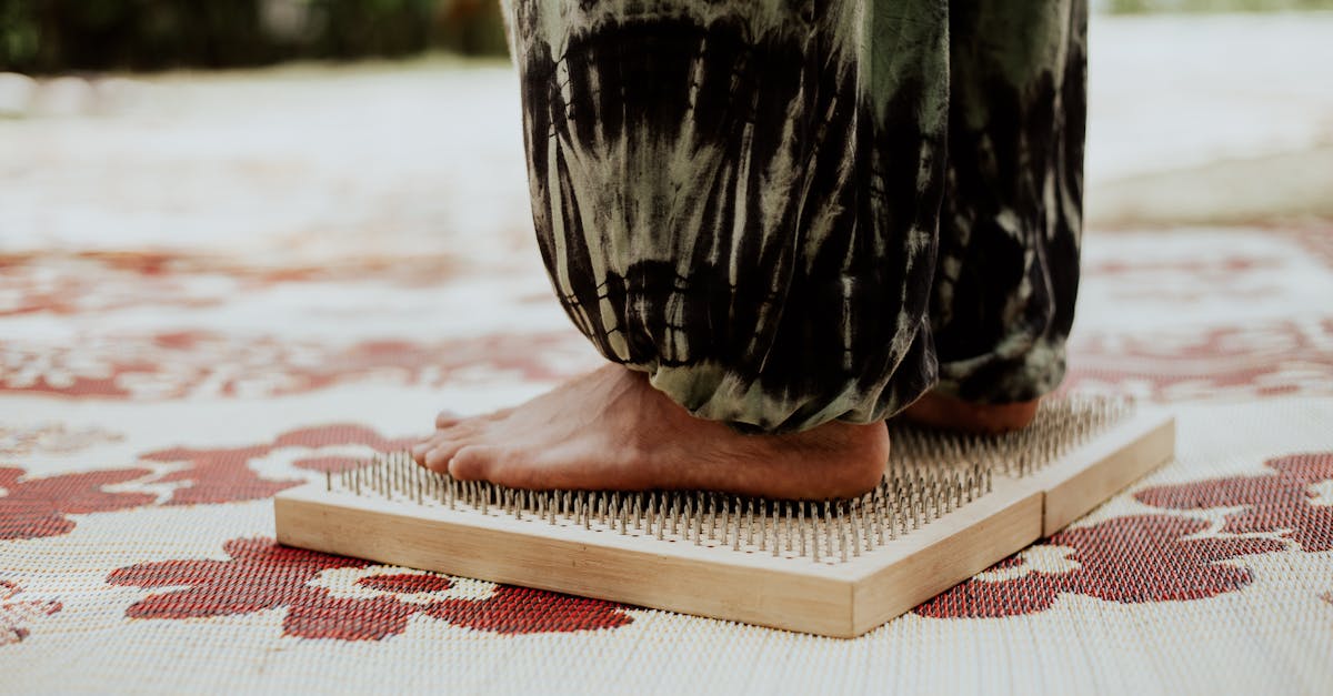 découvrez les nombreux bienfaits des tapis d'acupression : soulagement du stress, amélioration de la circulation sanguine et réduction des douleurs corporelles. transformez votre bien-être avec cette méthode naturelle et efficace!
